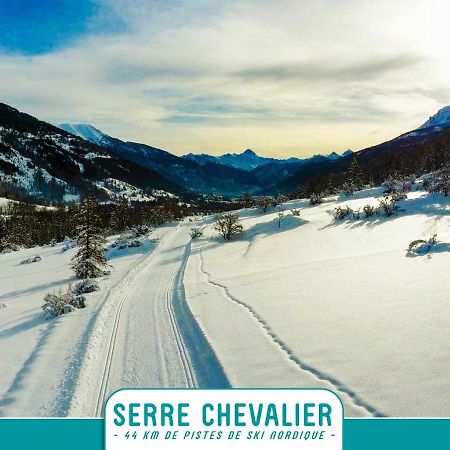 Briancon - Serre Chevalier 1200 - Joli Appartement - Face Aux Pistes En Centre Ville ภายนอก รูปภาพ