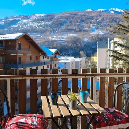 Briancon - Serre Chevalier 1200 - Joli Appartement - Face Aux Pistes En Centre Ville ภายนอก รูปภาพ
