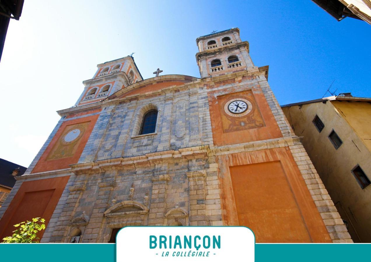 Briancon - Serre Chevalier 1200 - Joli Appartement - Face Aux Pistes En Centre Ville ภายนอก รูปภาพ