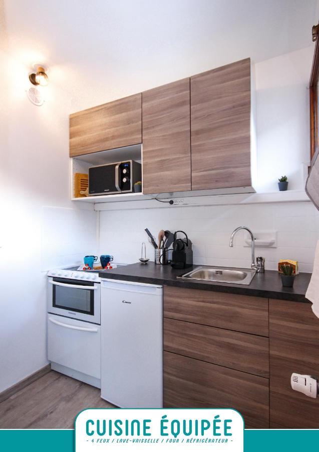Briancon - Serre Chevalier 1200 - Joli Appartement - Face Aux Pistes En Centre Ville ภายนอก รูปภาพ