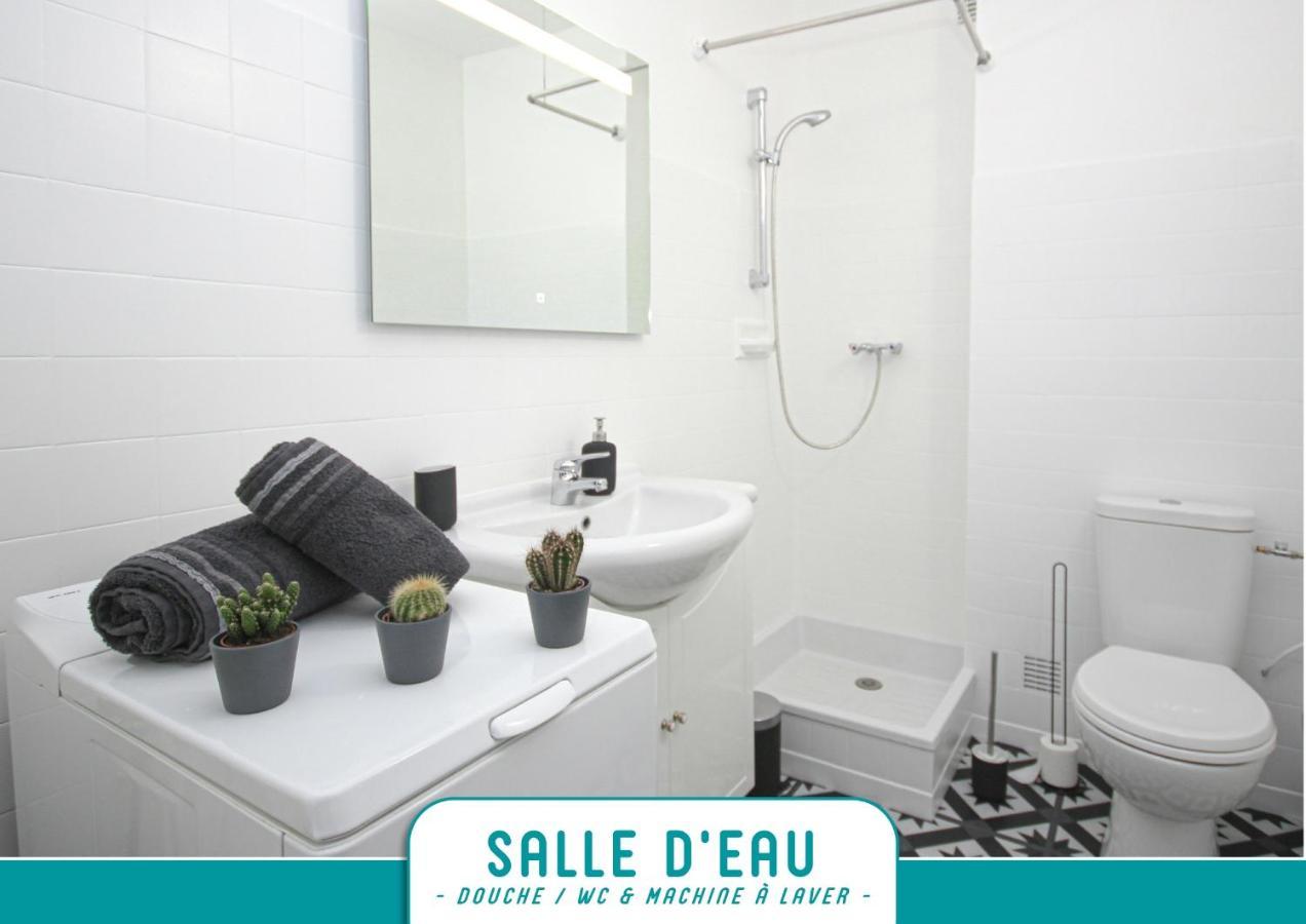 Briancon - Serre Chevalier 1200 - Joli Appartement - Face Aux Pistes En Centre Ville ภายนอก รูปภาพ