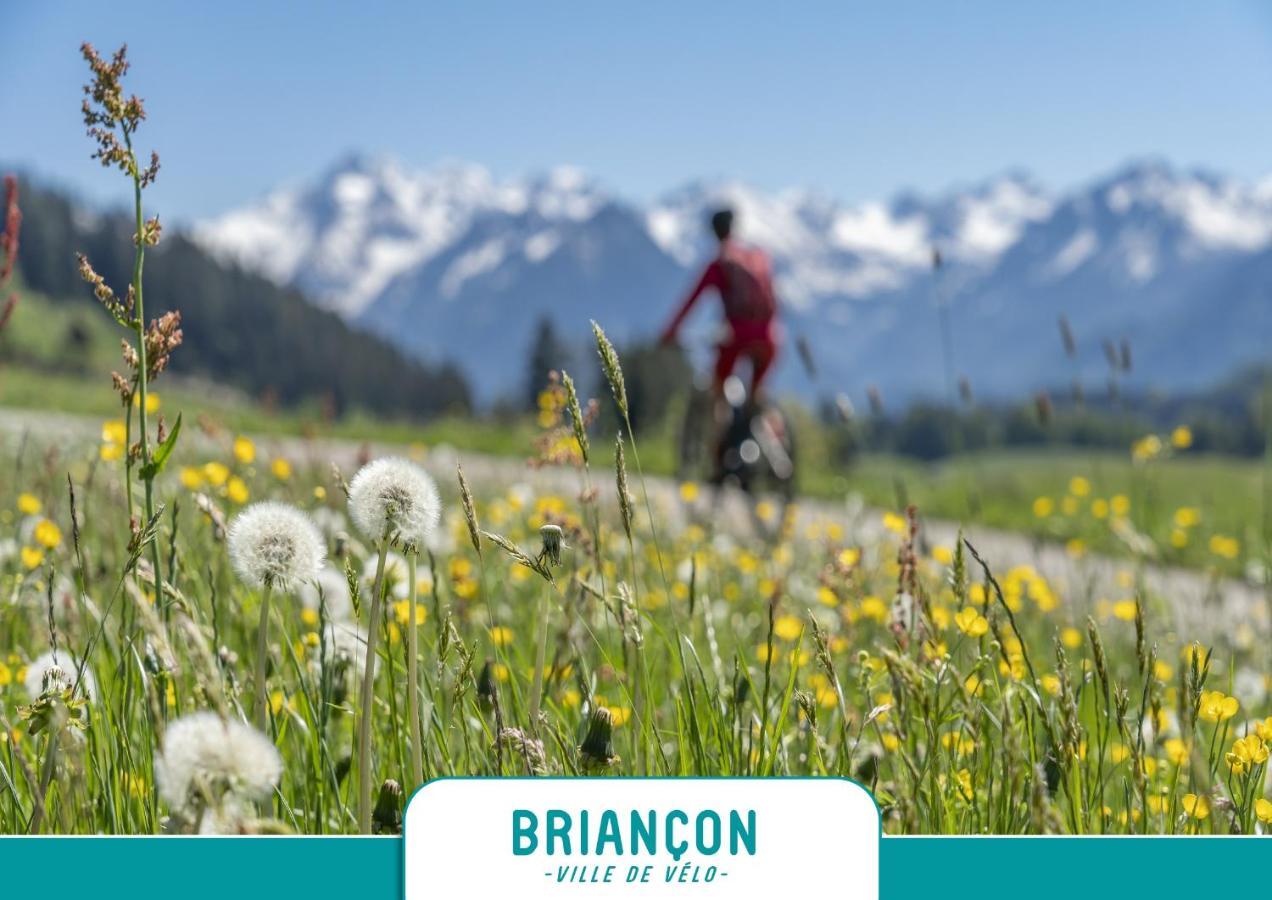Briancon - Serre Chevalier 1200 - Joli Appartement - Face Aux Pistes En Centre Ville ภายนอก รูปภาพ