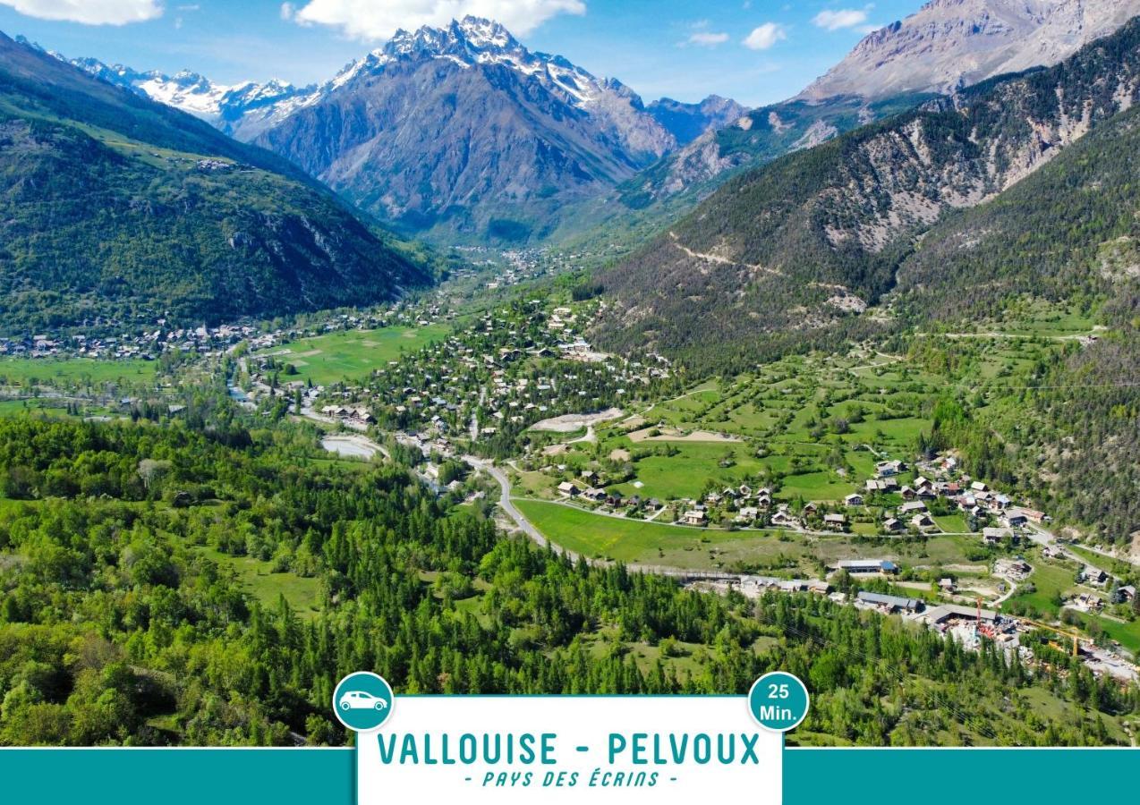 Briancon - Serre Chevalier 1200 - Joli Appartement - Face Aux Pistes En Centre Ville ภายนอก รูปภาพ